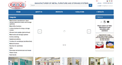 Desktop Screenshot of litpolmebel.com
